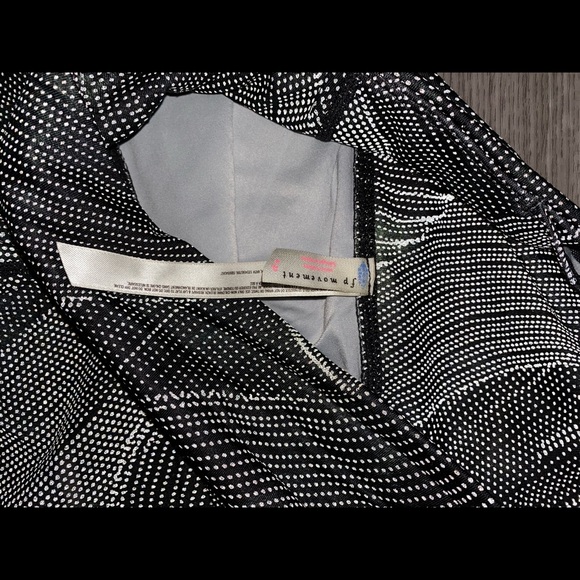 Free people snakeskin reflective legging - Picture 3 of 4